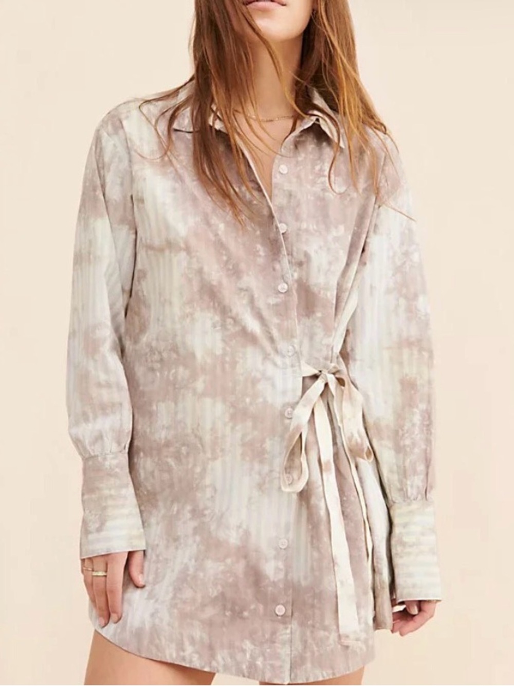 NWT Nola Free people shirt dress size small
